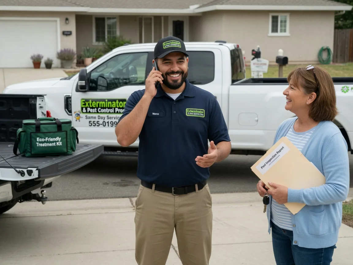 Emergency Pest Control Oscar, LA FAQs